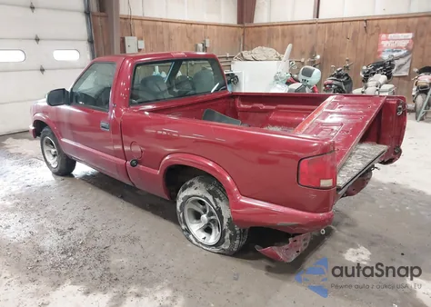 1999 Chevrolet S-10 Ls from USA, damaged, VIN 1GCCS144XXK185019